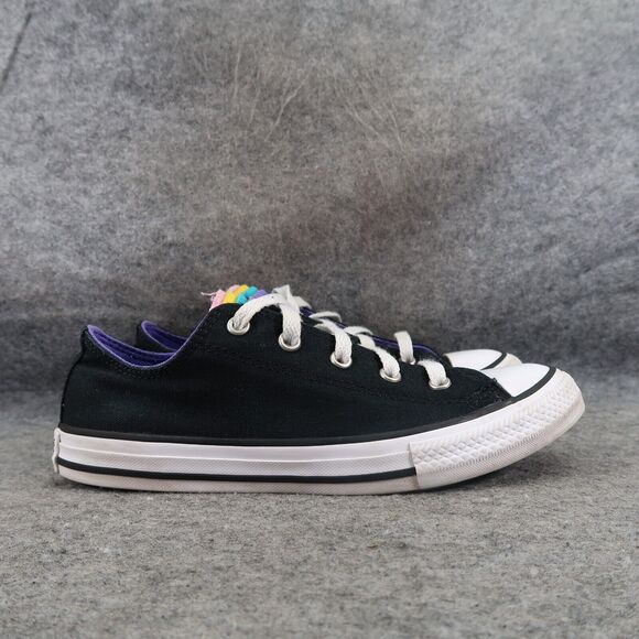Converse Shoes Girls 3 Sneakers Chuck Taylor All Star Multi Tongue Casual Active - Picture 16 of 16
